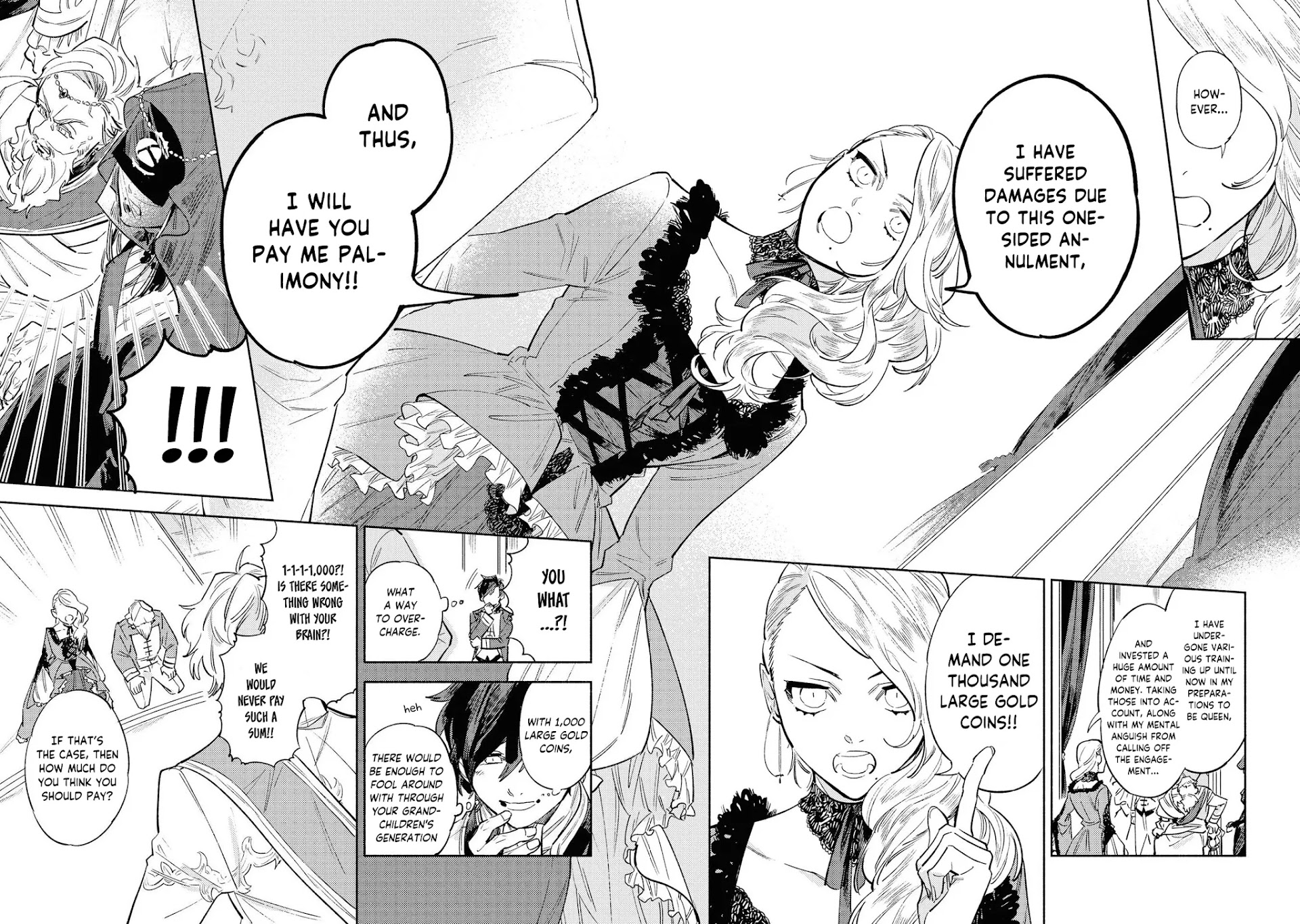 Though I May Be a Villainess, I'll Show You I Can Obtain Happiness! chapter 8 page 19