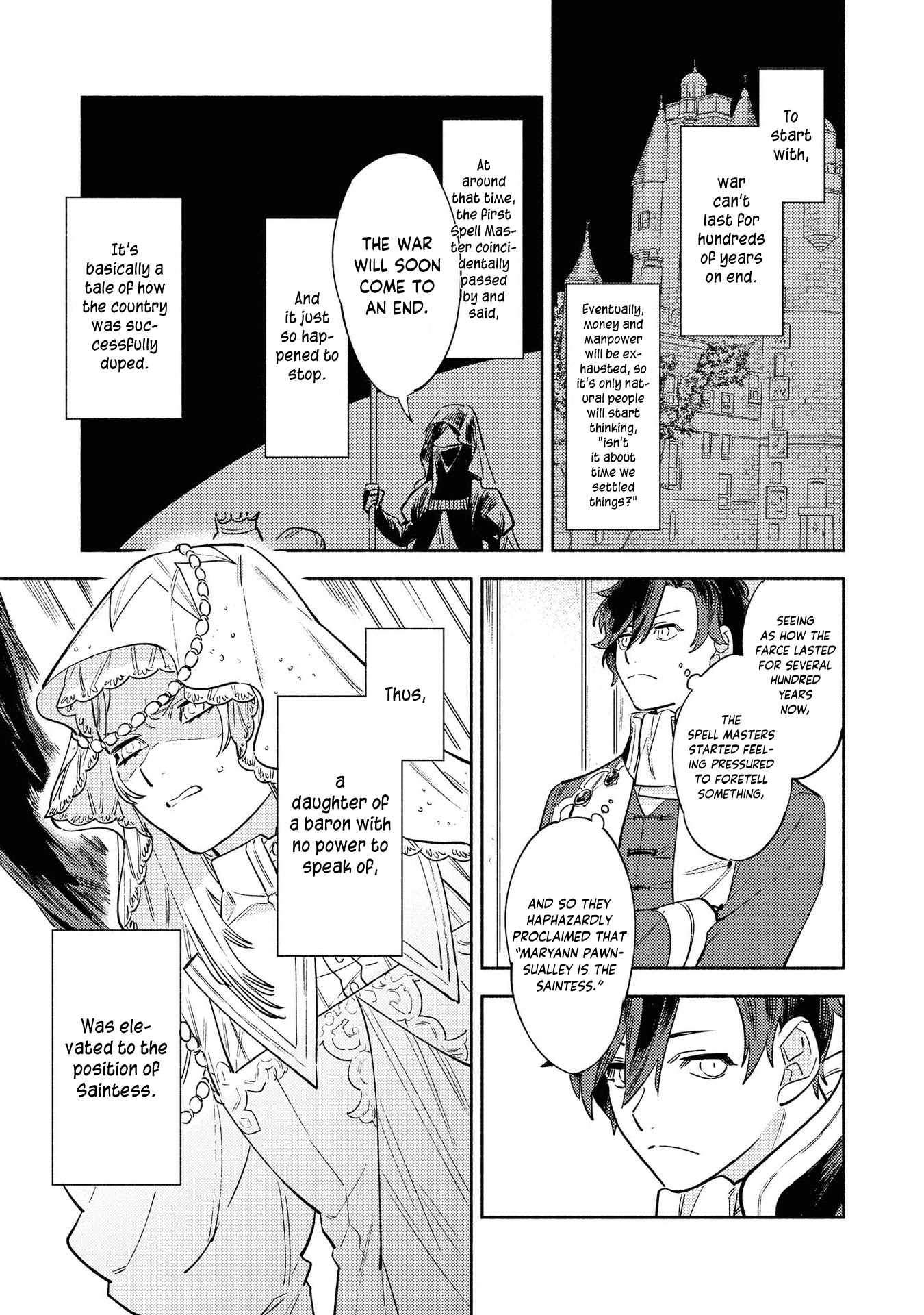 Though I May Be a Villainess, I'll Show You I Can Obtain Happiness! chapter 8 page 23