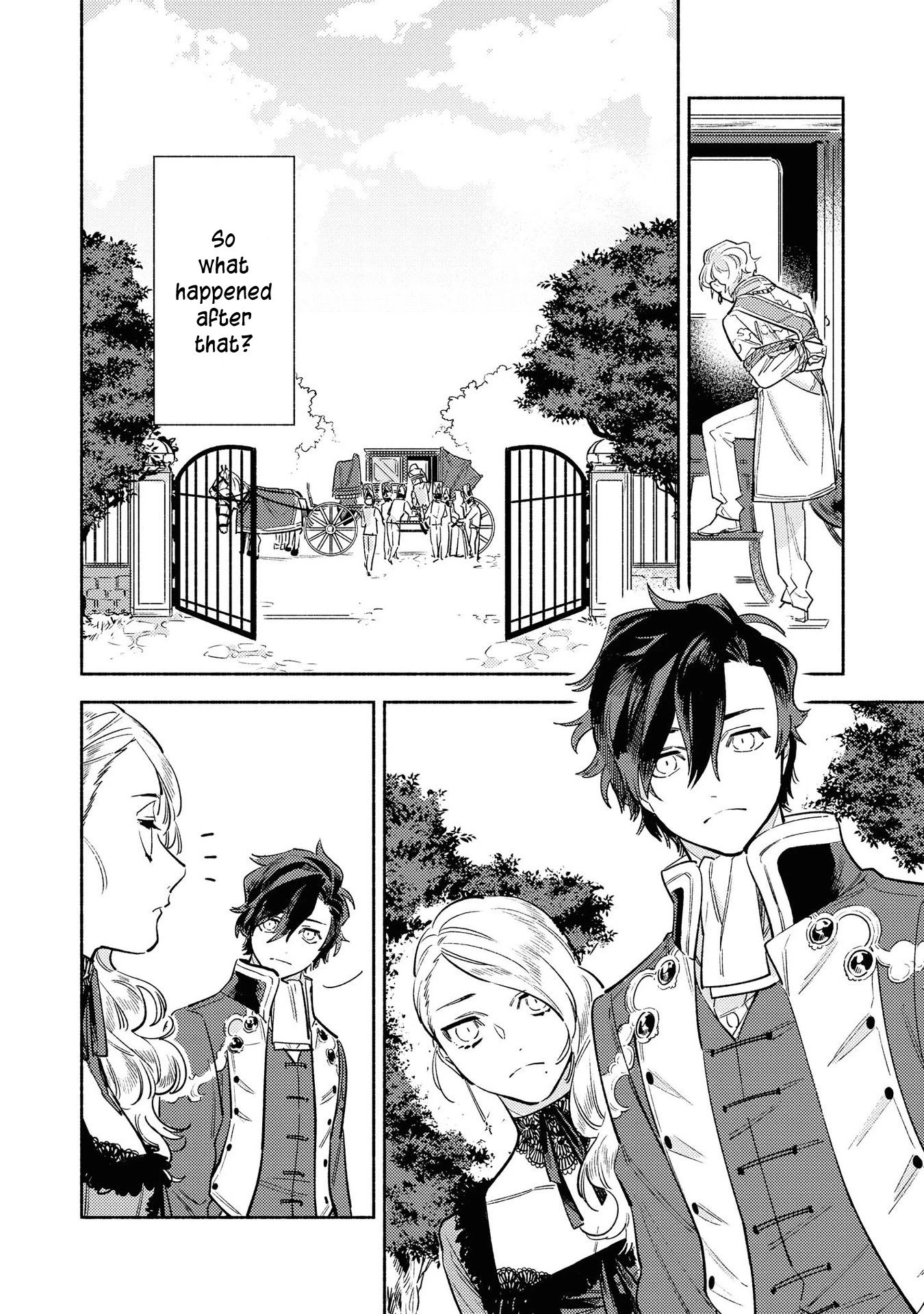 Though I May Be a Villainess, I'll Show You I Can Obtain Happiness! chapter 8 page 28