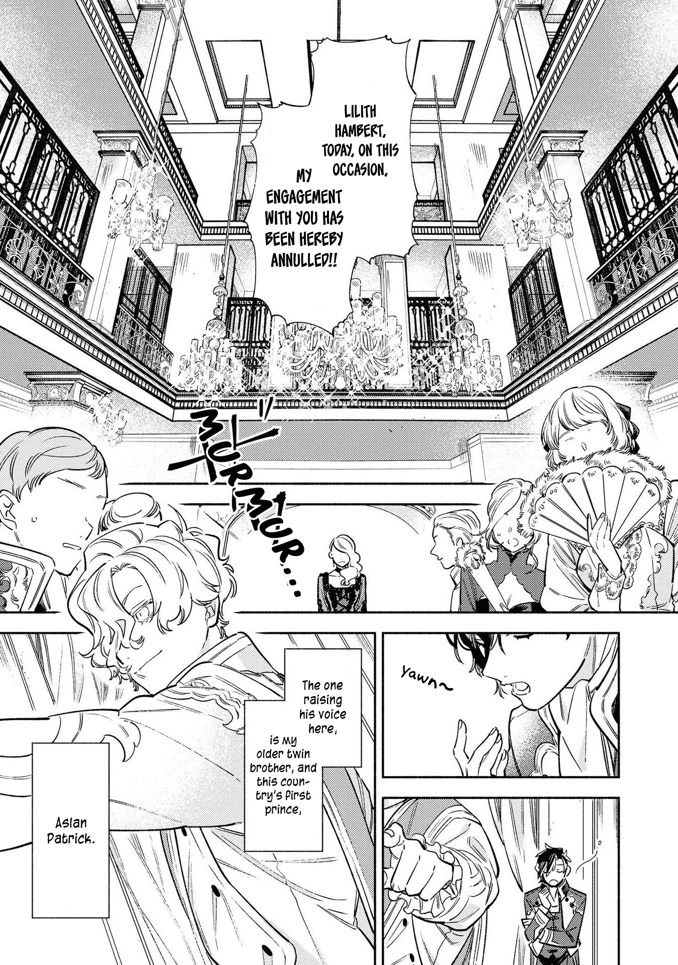 Though I May Be a Villainess, I'll Show You I Can Obtain Happiness! chapter 8 page 5