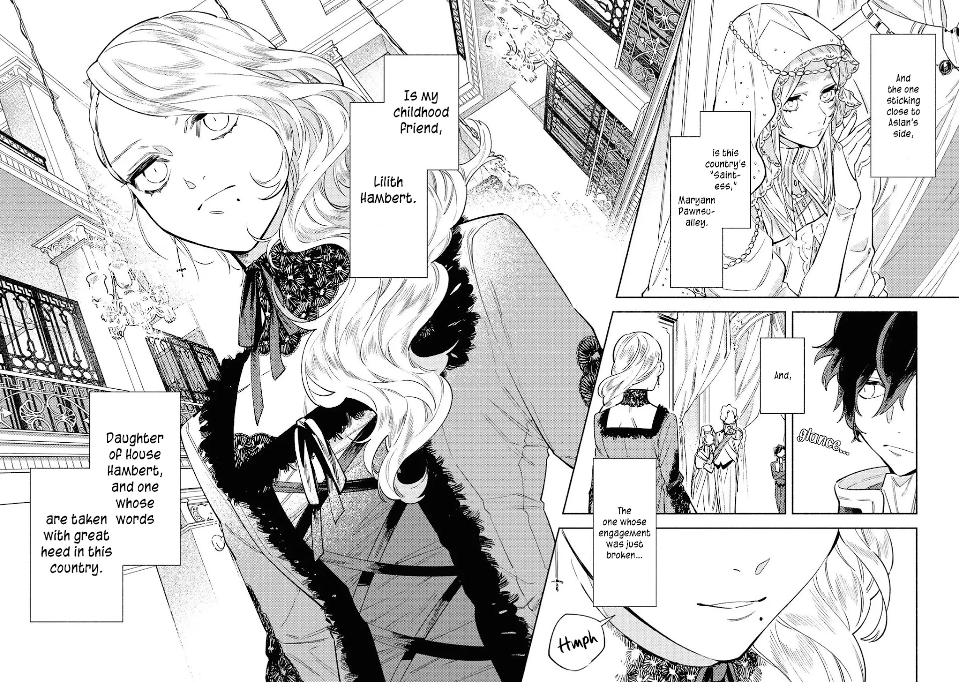 Though I May Be a Villainess, I'll Show You I Can Obtain Happiness! chapter 8 page 6