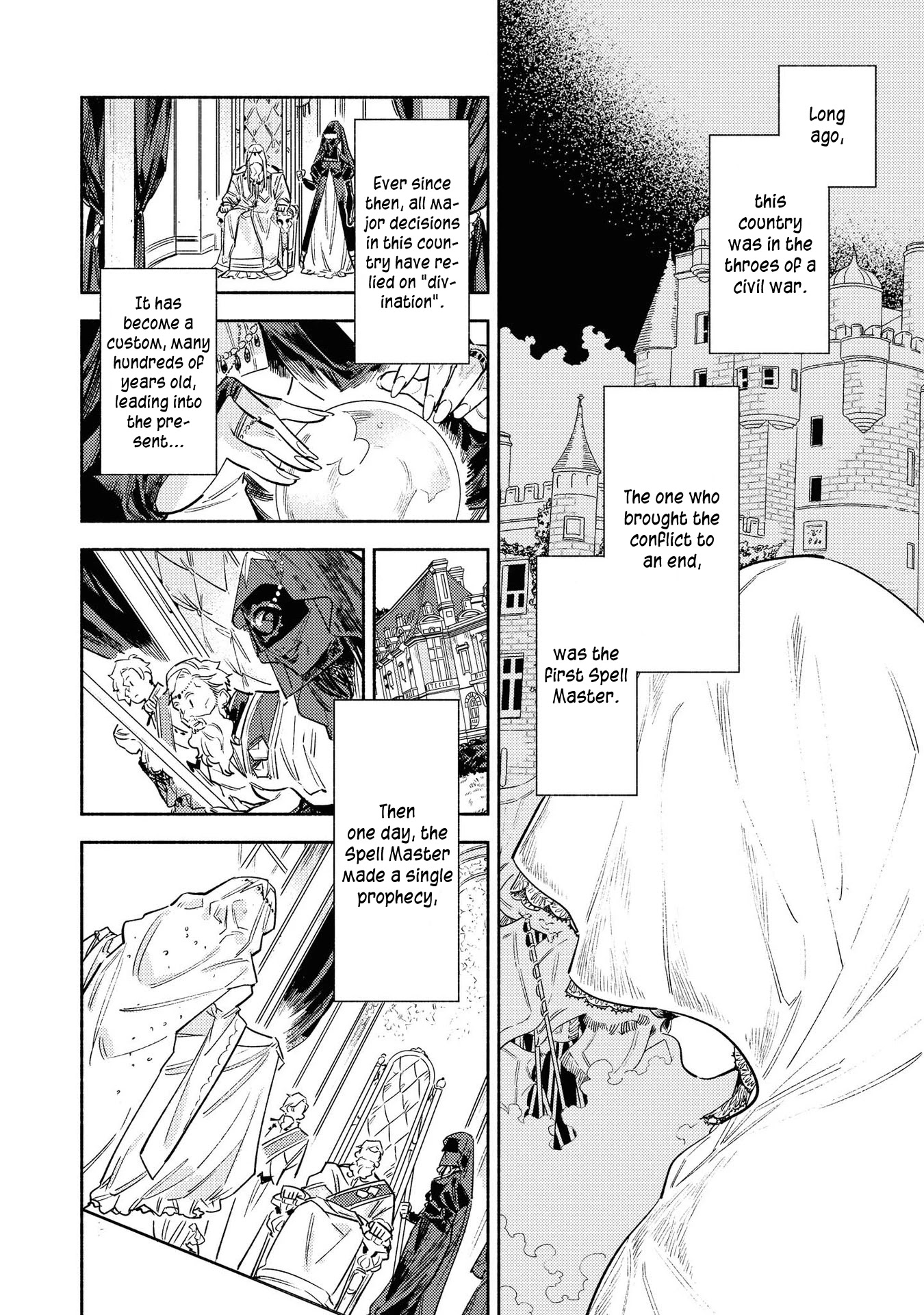 Though I May Be a Villainess, I'll Show You I Can Obtain Happiness! chapter 8 page 7