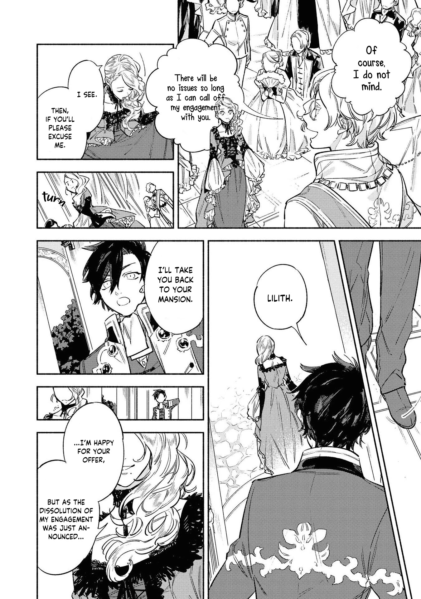 Though I May Be a Villainess, I'll Show You I Can Obtain Happiness! chapter 8 page 9