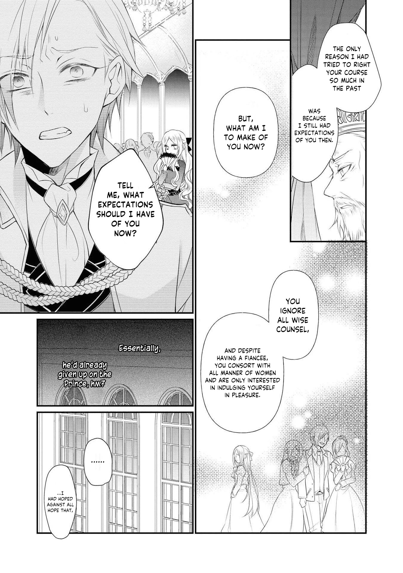 Though I May Be a Villainess, I'll Show You I Can Obtain Happiness! chapter 9 page 13