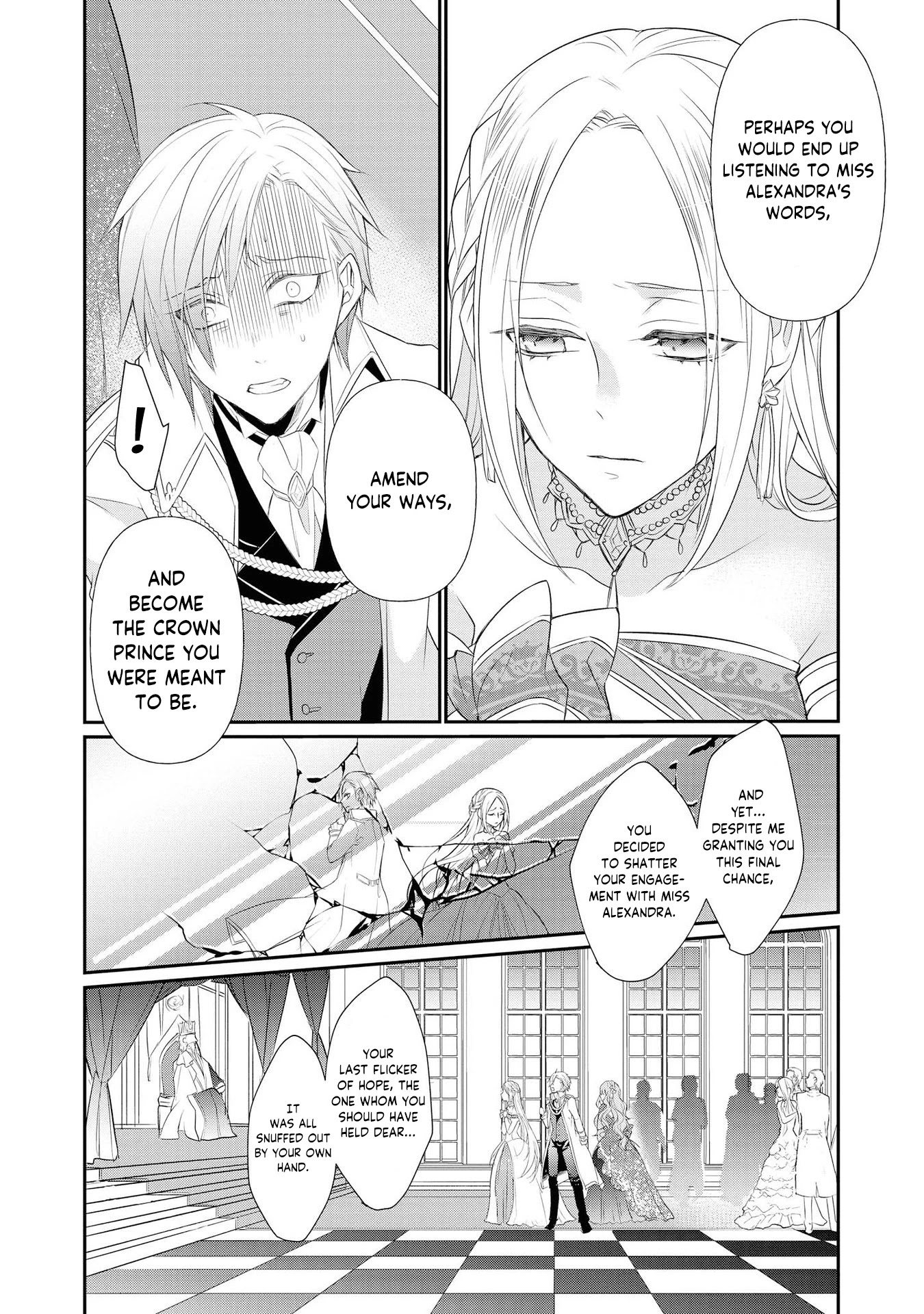 Though I May Be a Villainess, I'll Show You I Can Obtain Happiness! chapter 9 page 14