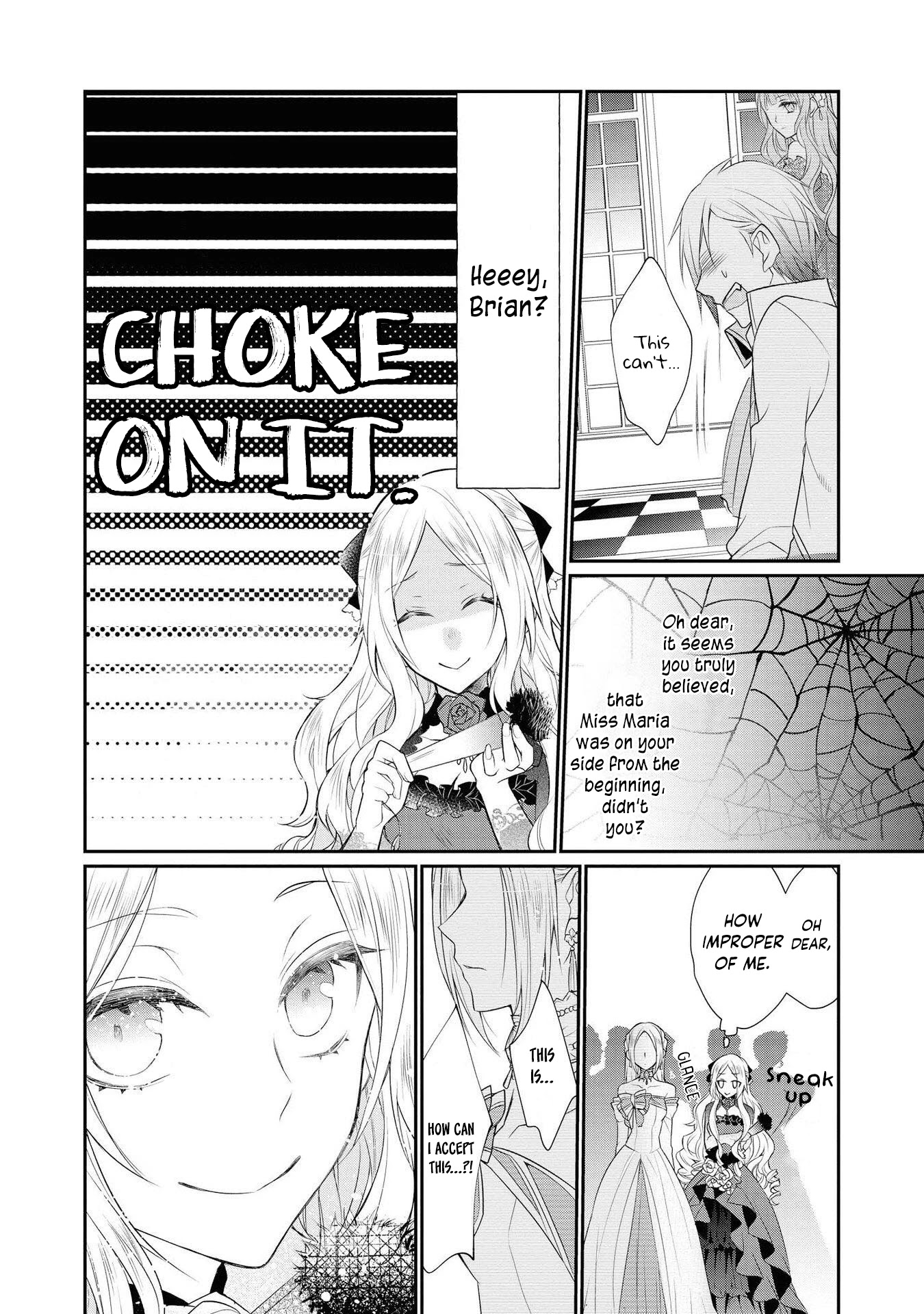 Though I May Be a Villainess, I'll Show You I Can Obtain Happiness! chapter 9 page 20