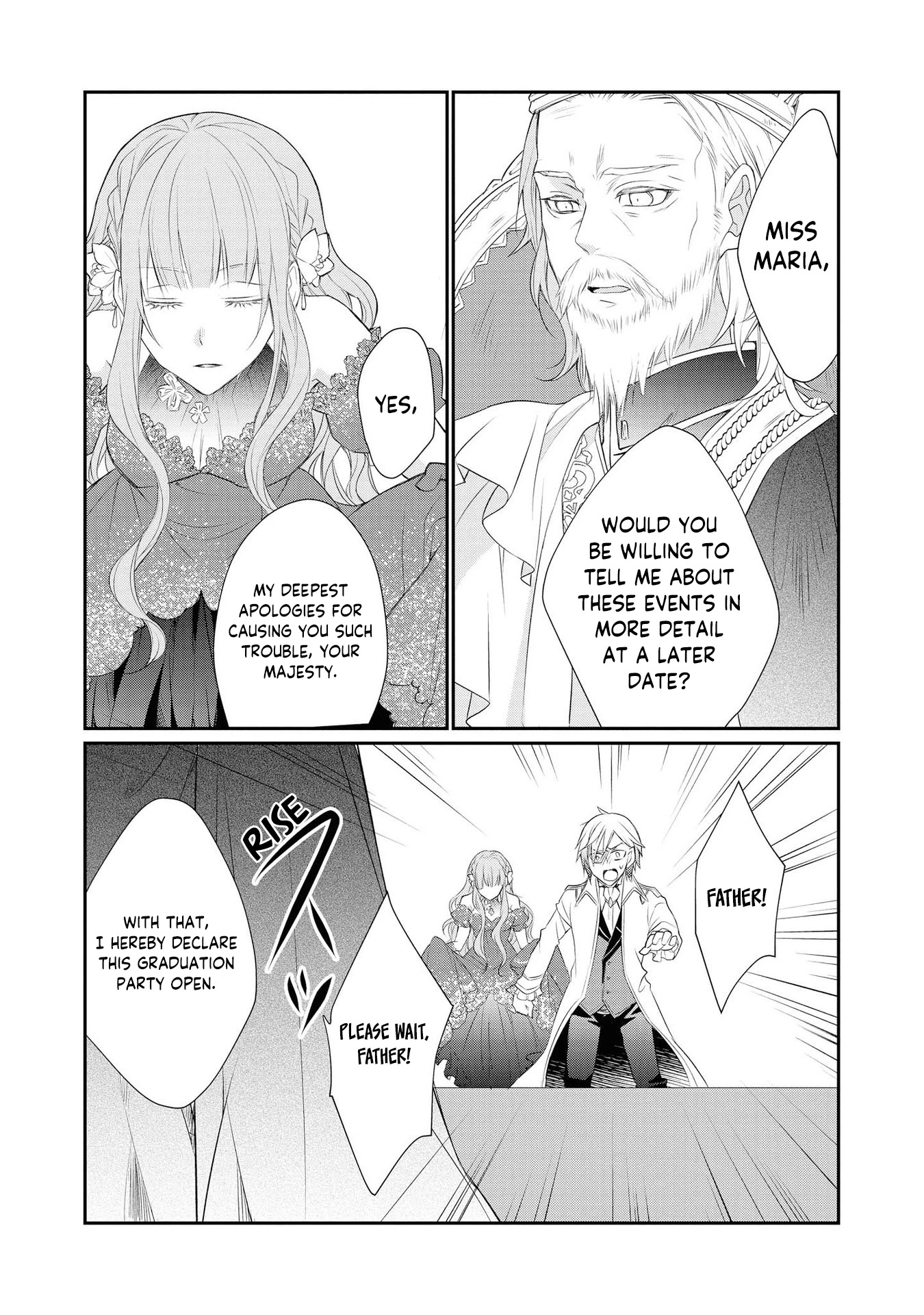 Though I May Be a Villainess, I'll Show You I Can Obtain Happiness! chapter 9 page 22