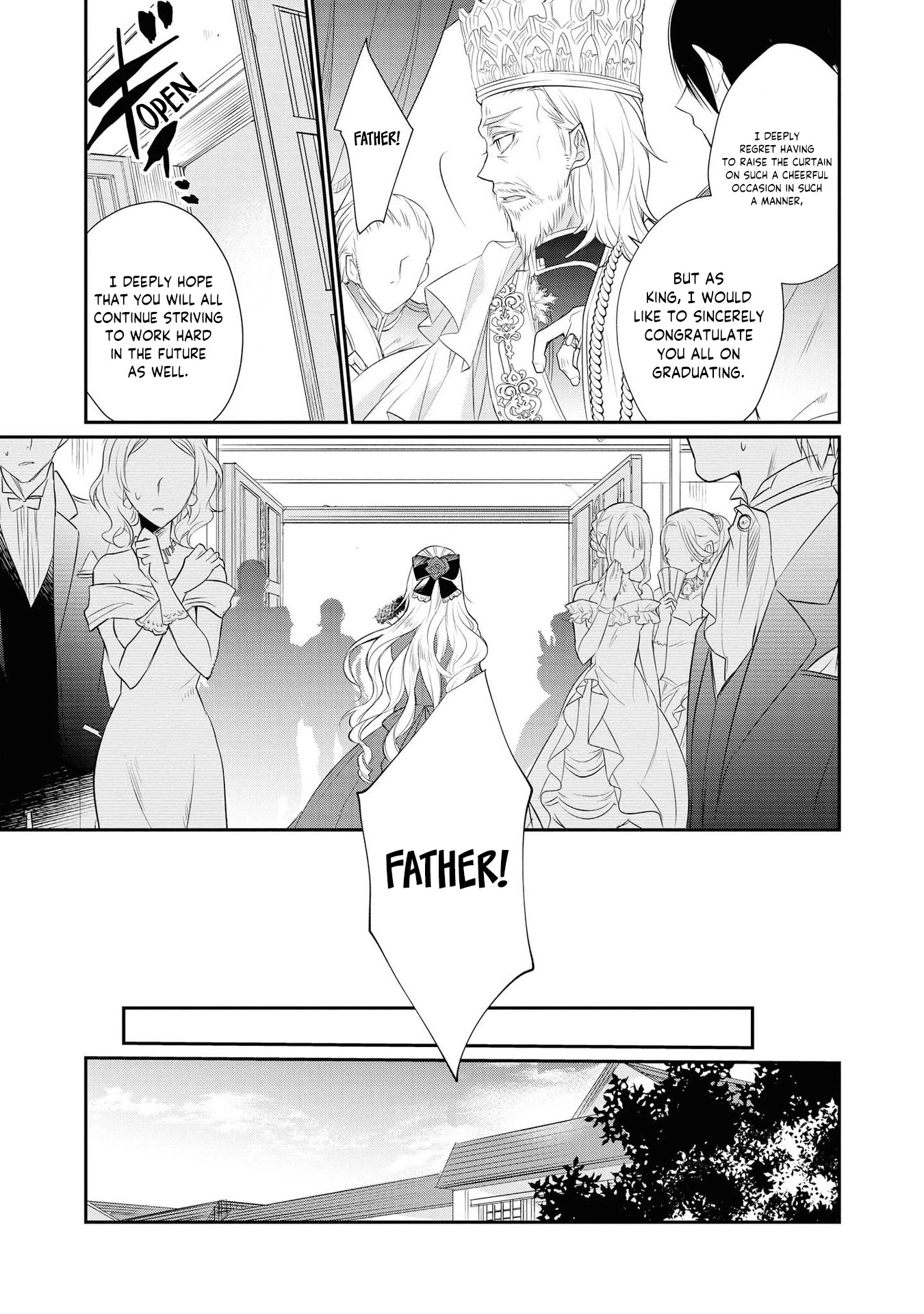 Though I May Be a Villainess, I'll Show You I Can Obtain Happiness! chapter 9 page 23