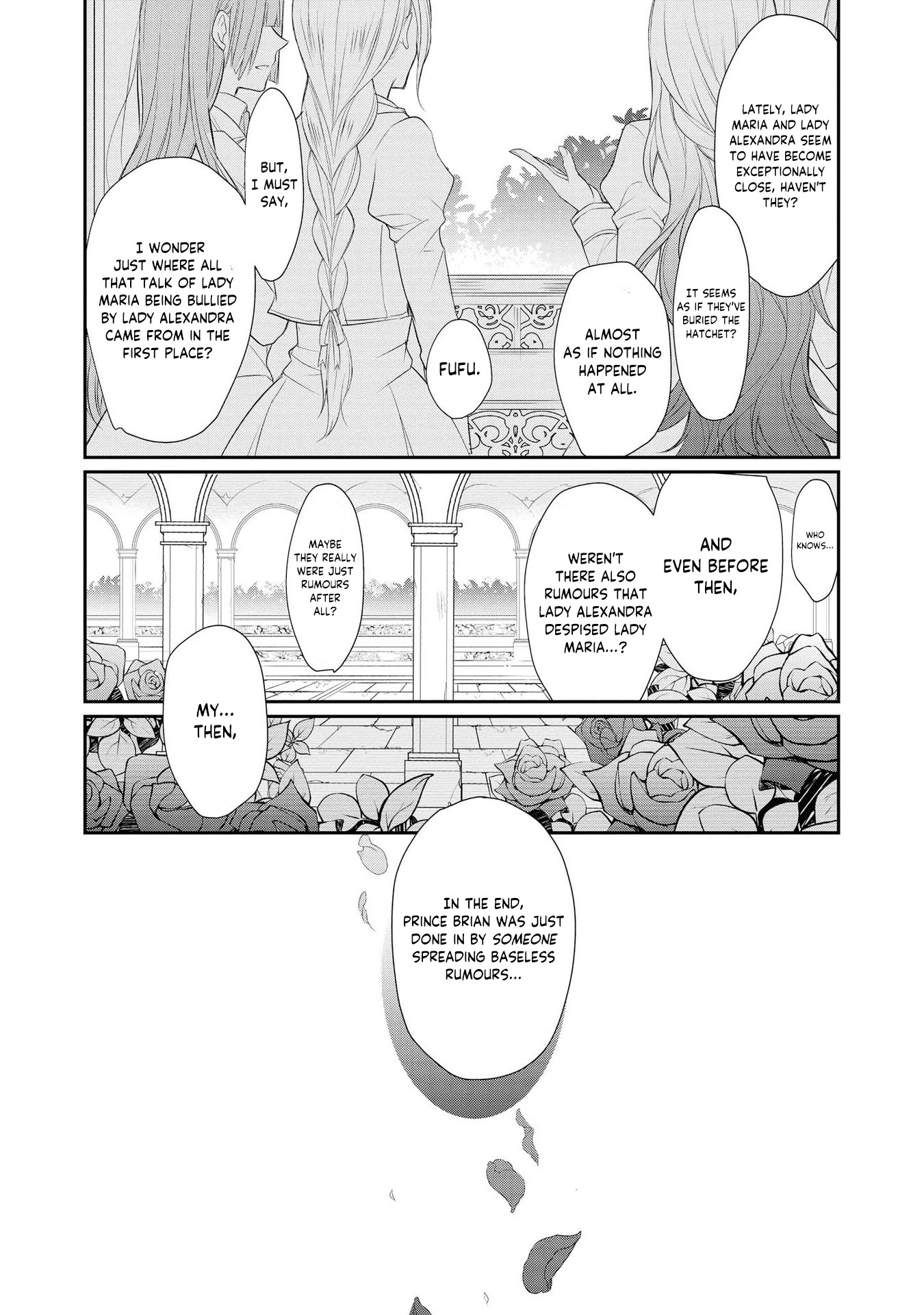 Though I May Be a Villainess, I'll Show You I Can Obtain Happiness! chapter 9 page 24