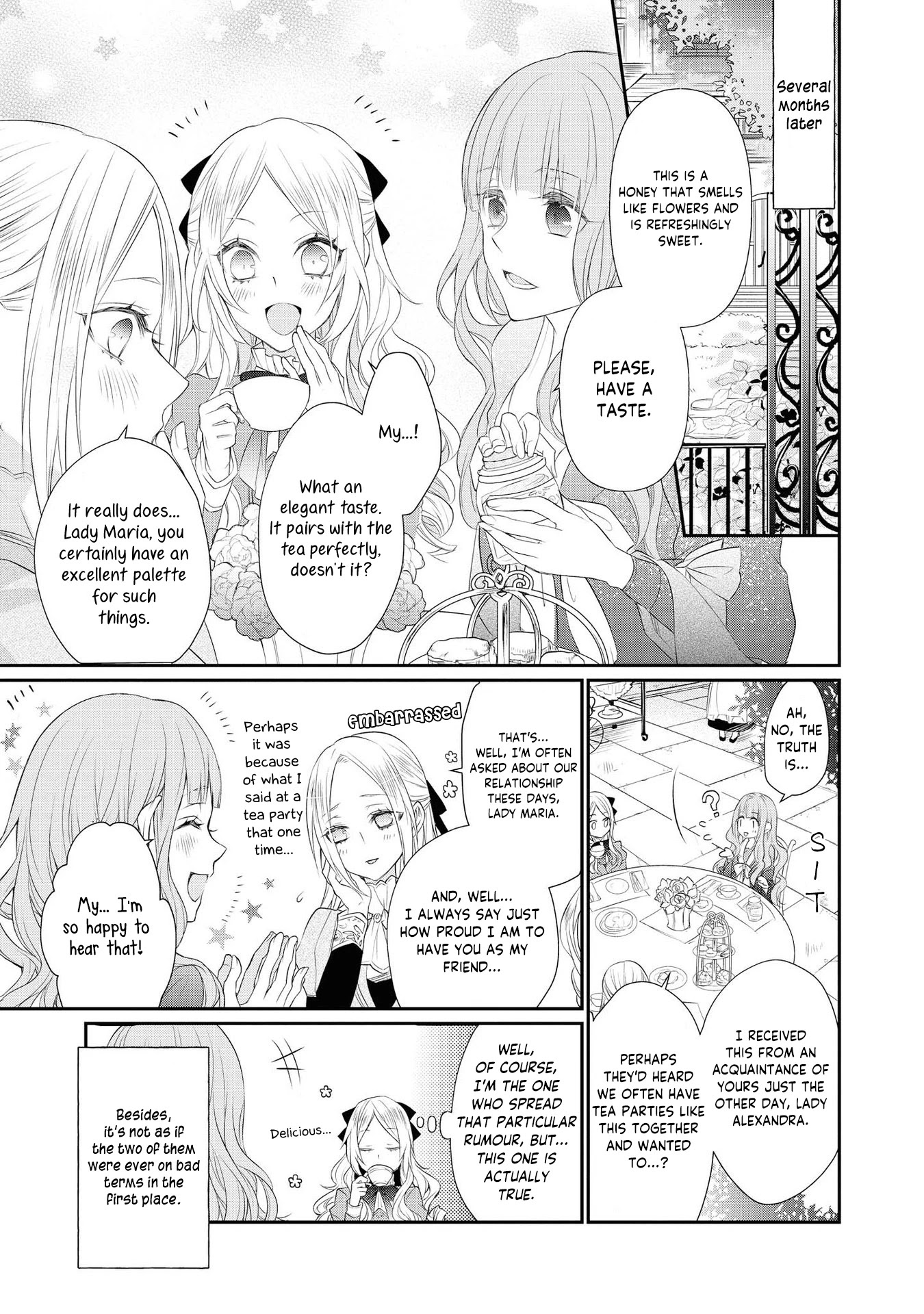 Though I May Be a Villainess, I'll Show You I Can Obtain Happiness! chapter 9 page 25