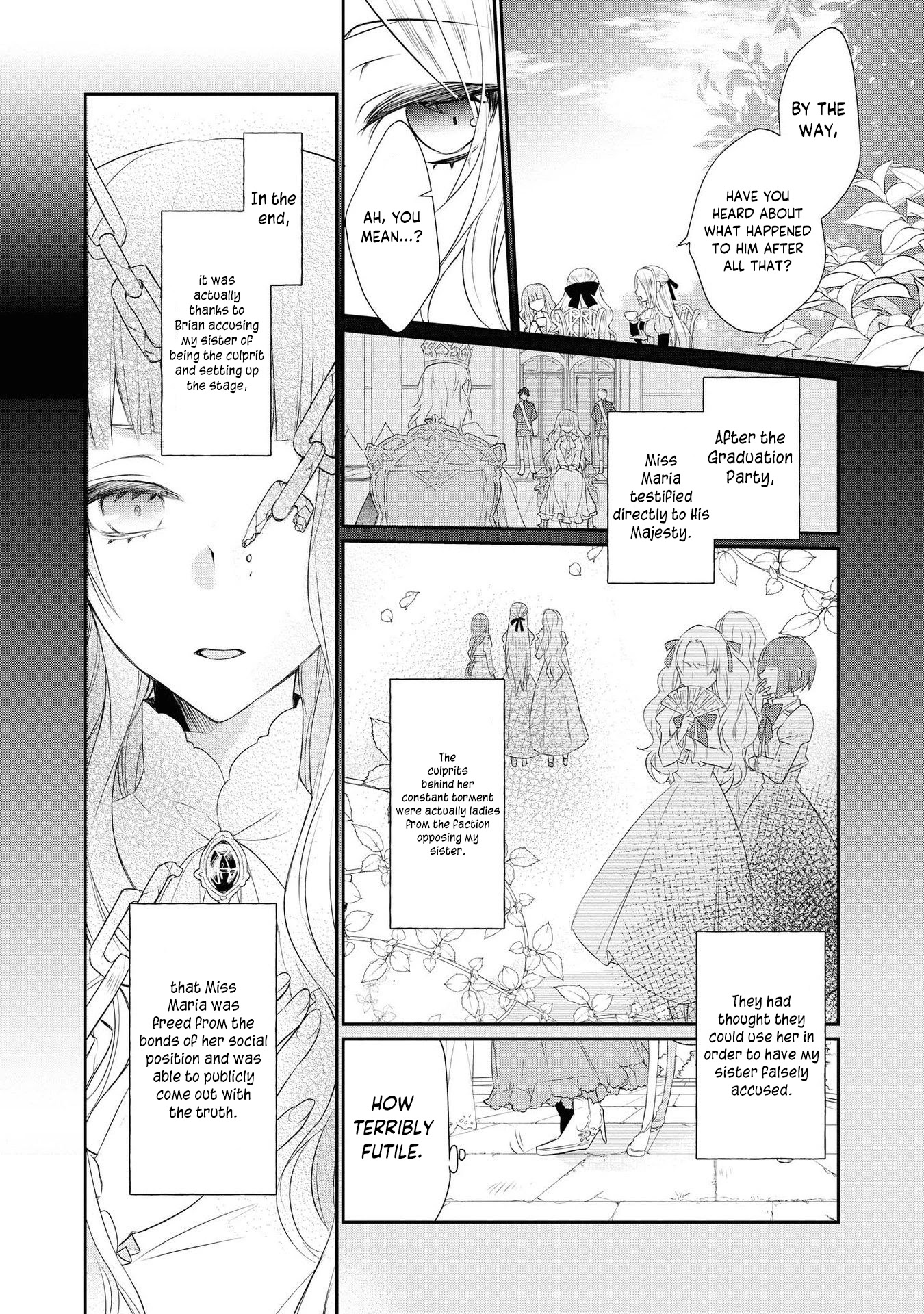 Though I May Be a Villainess, I'll Show You I Can Obtain Happiness! chapter 9 page 26