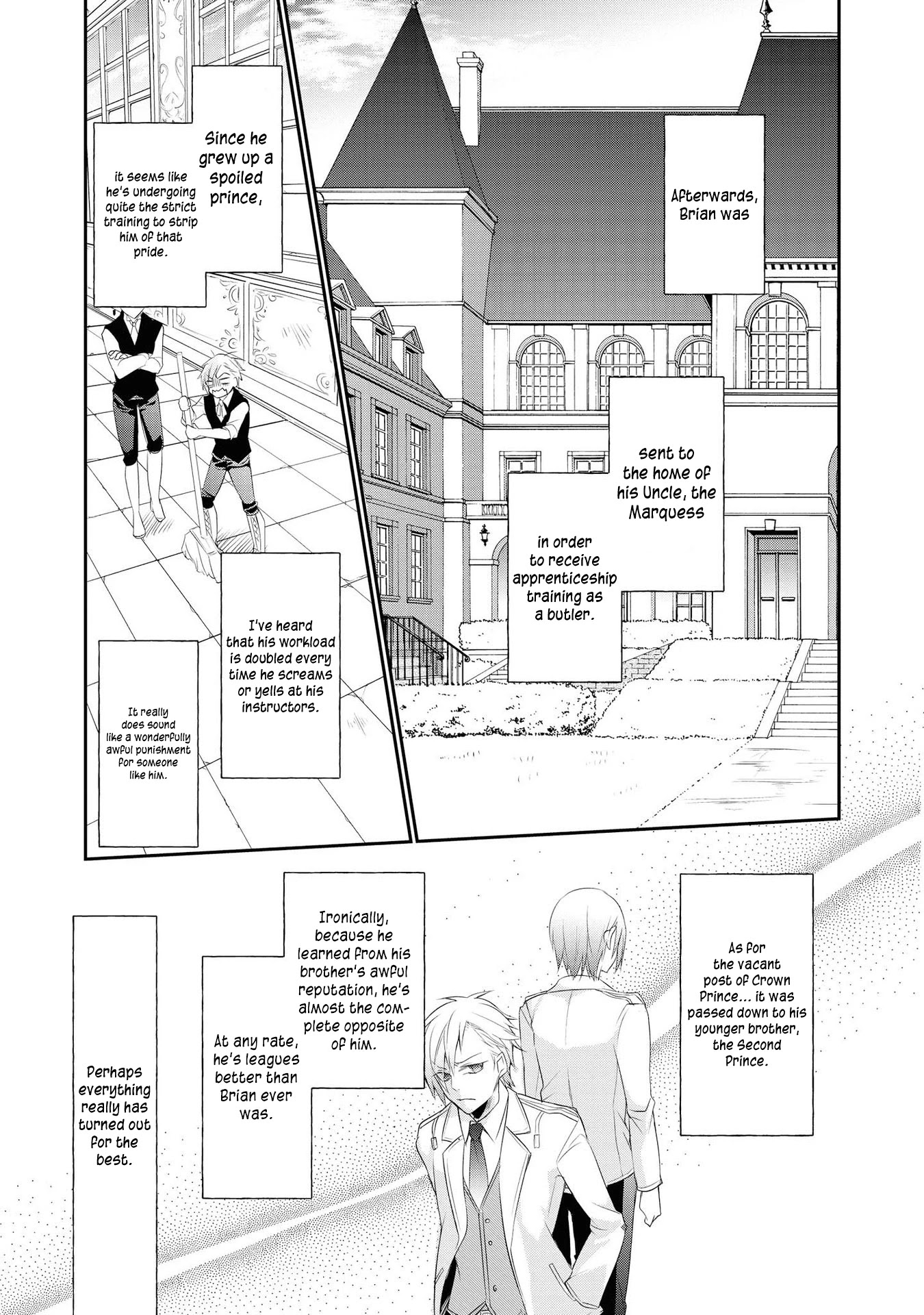 Though I May Be a Villainess, I'll Show You I Can Obtain Happiness! chapter 9 page 27