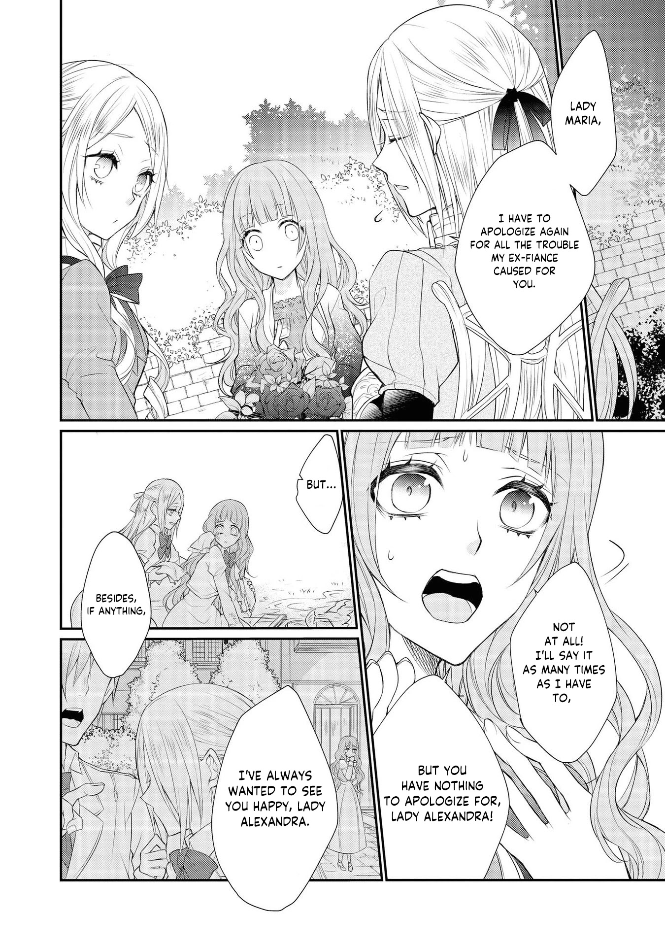 Though I May Be a Villainess, I'll Show You I Can Obtain Happiness! chapter 9 page 28