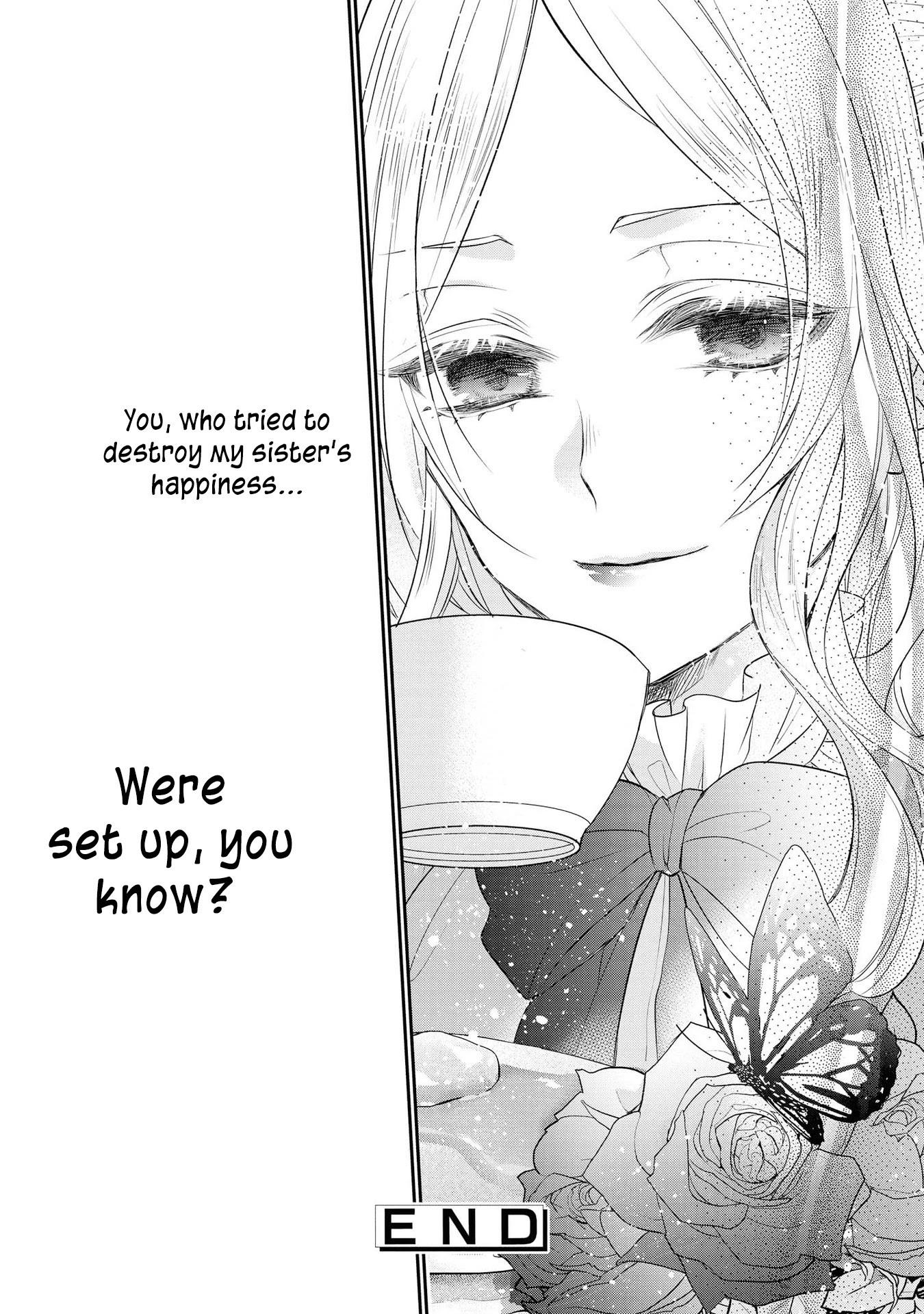 Though I May Be a Villainess, I'll Show You I Can Obtain Happiness! chapter 9 page 32