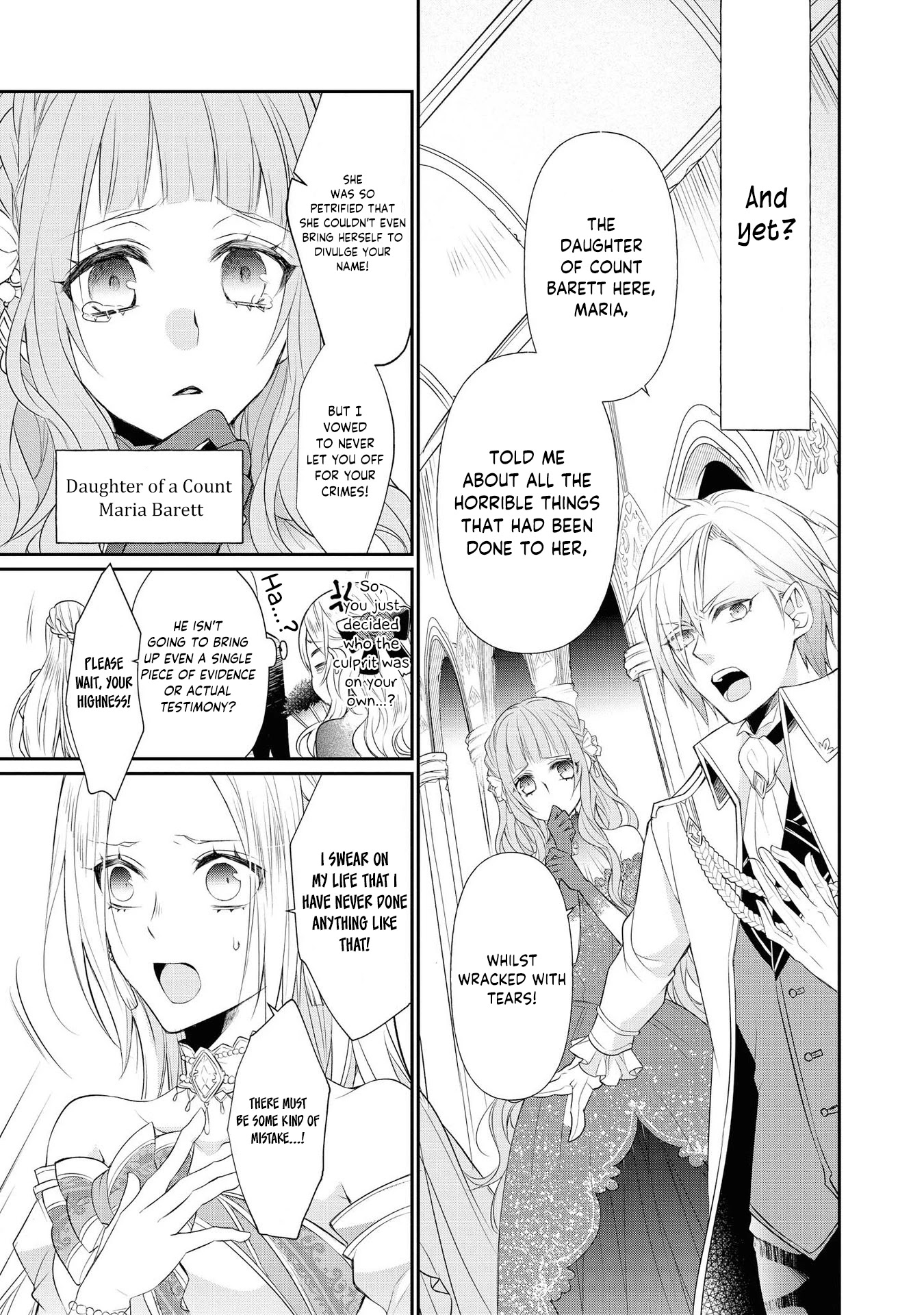 Though I May Be a Villainess, I'll Show You I Can Obtain Happiness! chapter 9 page 7