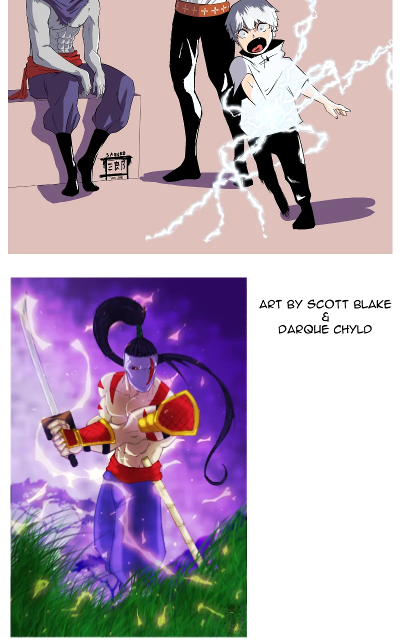 Thrash: Rise of Shidou chapter 15 page 73