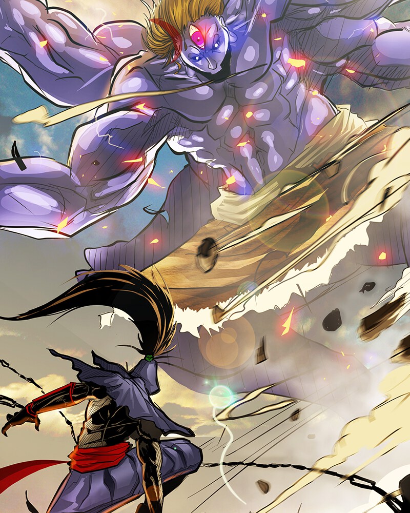 Thrash: Rise of Shidou chapter 2 page 63