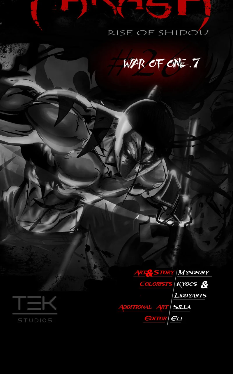 Thrash: Rise of Shidou chapter 26 page 34