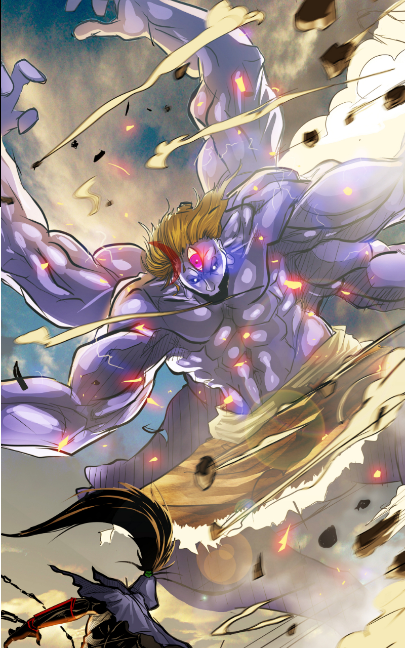 Thrash: Rise of Shidou chapter 3 page 36