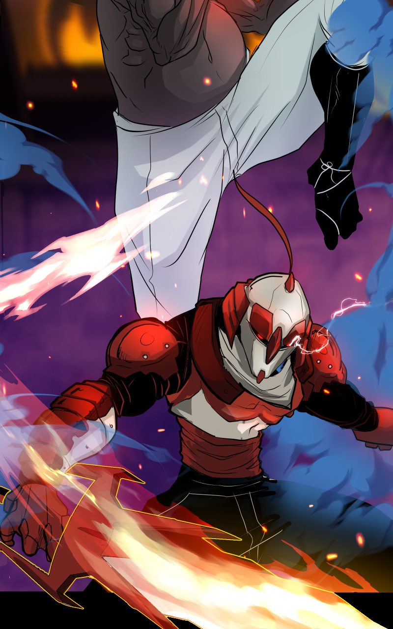 Thrash: Rise of Shidou chapter 31 page 31