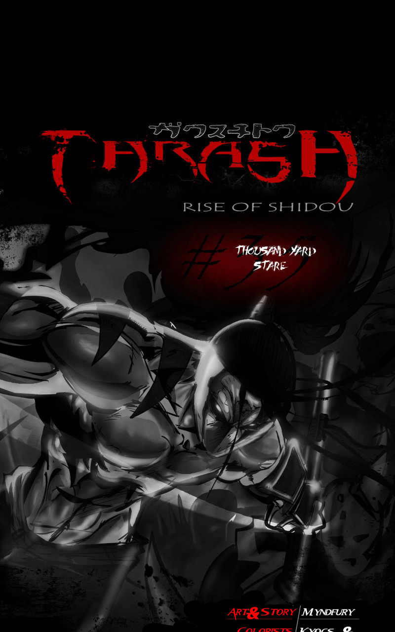 Thrash: Rise of Shidou chapter 35 page 34
