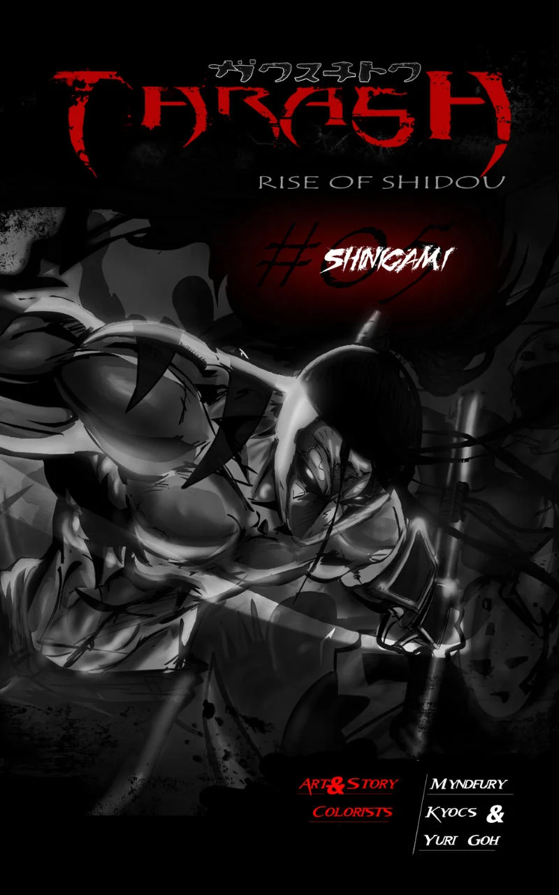 Thrash: Rise of Shidou chapter 5 page 2