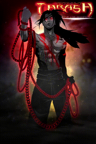 Cover of Thrash: Rise of Shidou