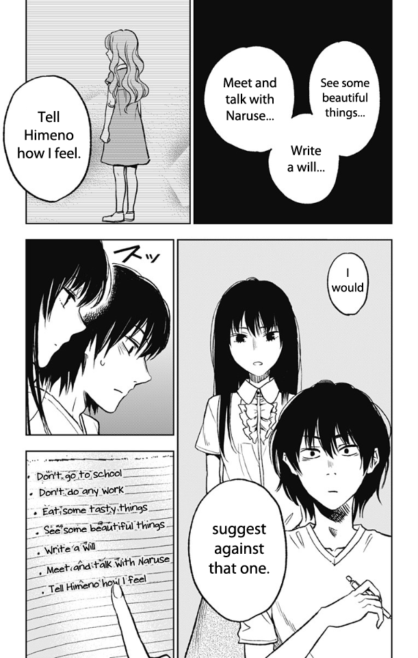 Three Days of Happiness chapter 3 page 11