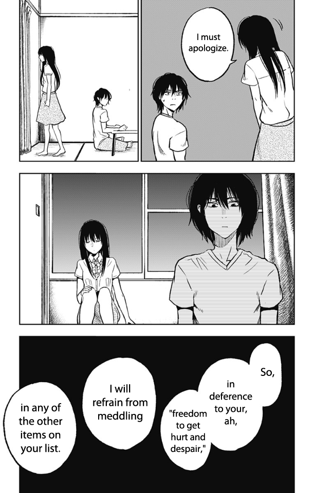 Three Days of Happiness chapter 3 page 17