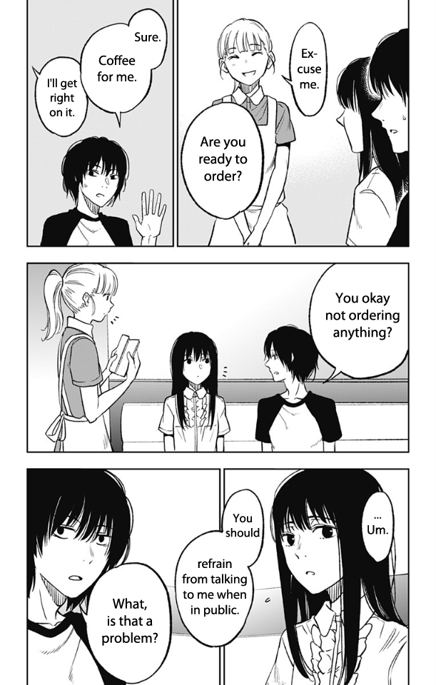 Three Days of Happiness chapter 5 page 4