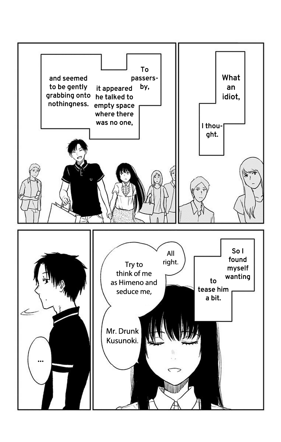 Three Days of Happiness chapter 8.5 page 10