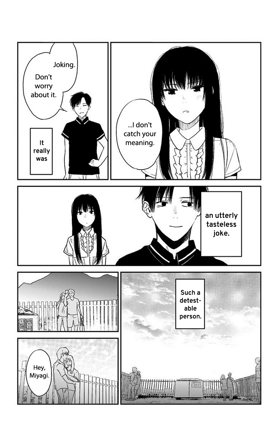 Three Days of Happiness chapter 8.5 page 12