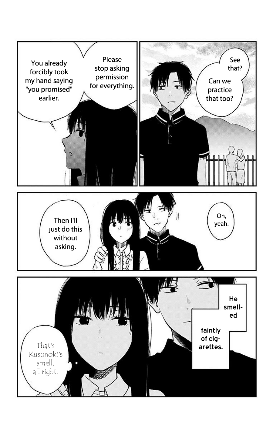 Three Days of Happiness chapter 8.5 page 13