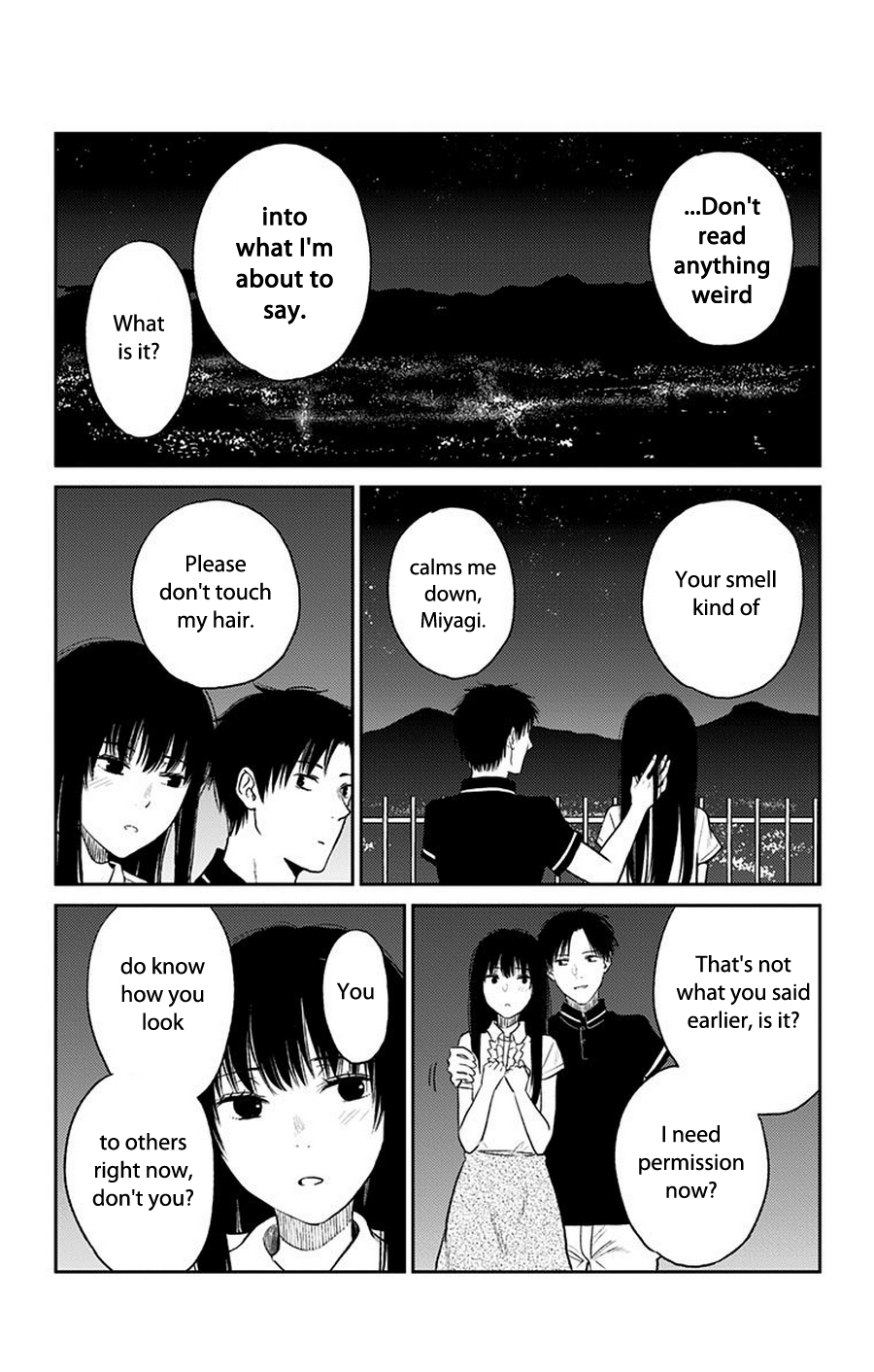 Three Days of Happiness chapter 8.5 page 14