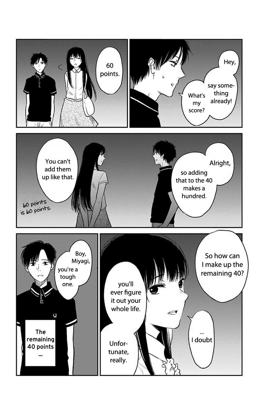 Three Days of Happiness chapter 8.5 page 18