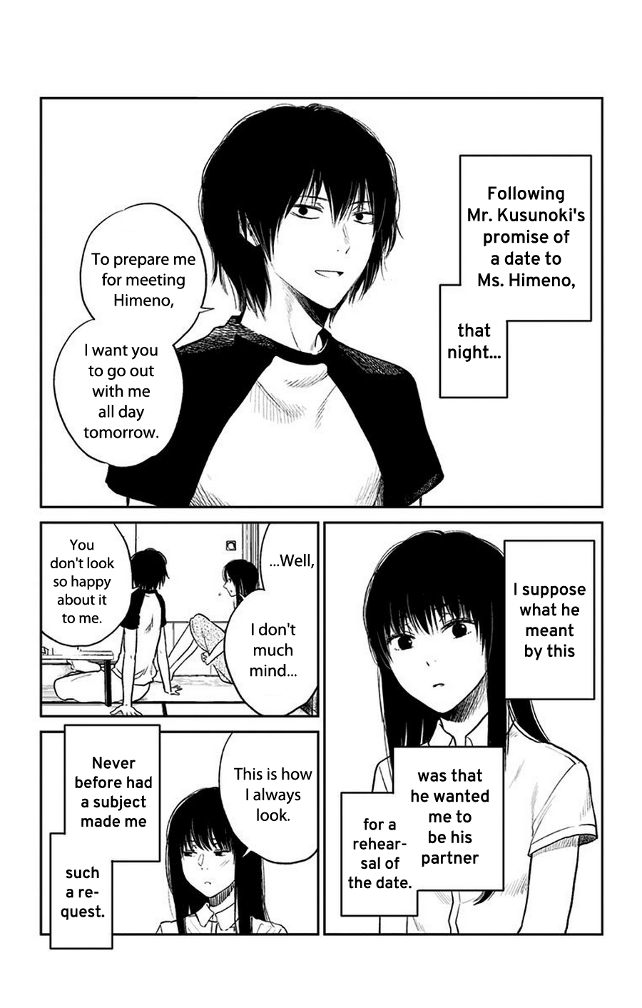 Three Days of Happiness chapter 8.5 page 2