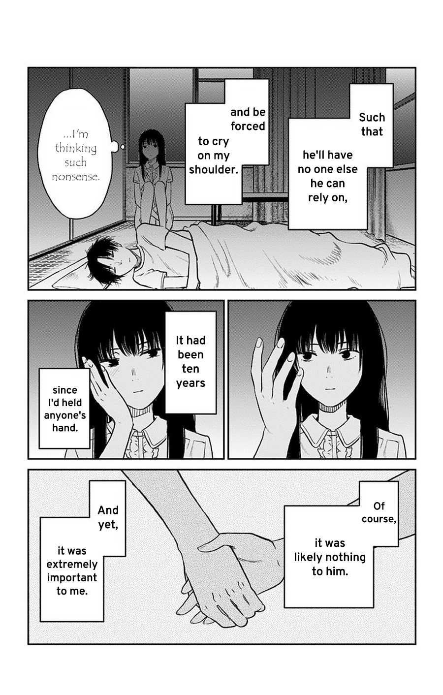 Three Days of Happiness chapter 8.5 page 20