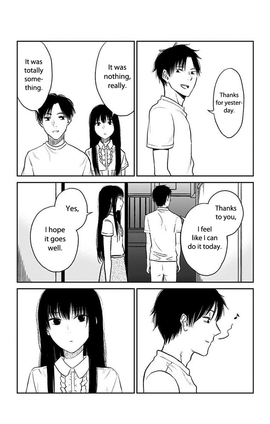 Three Days of Happiness chapter 8.5 page 22