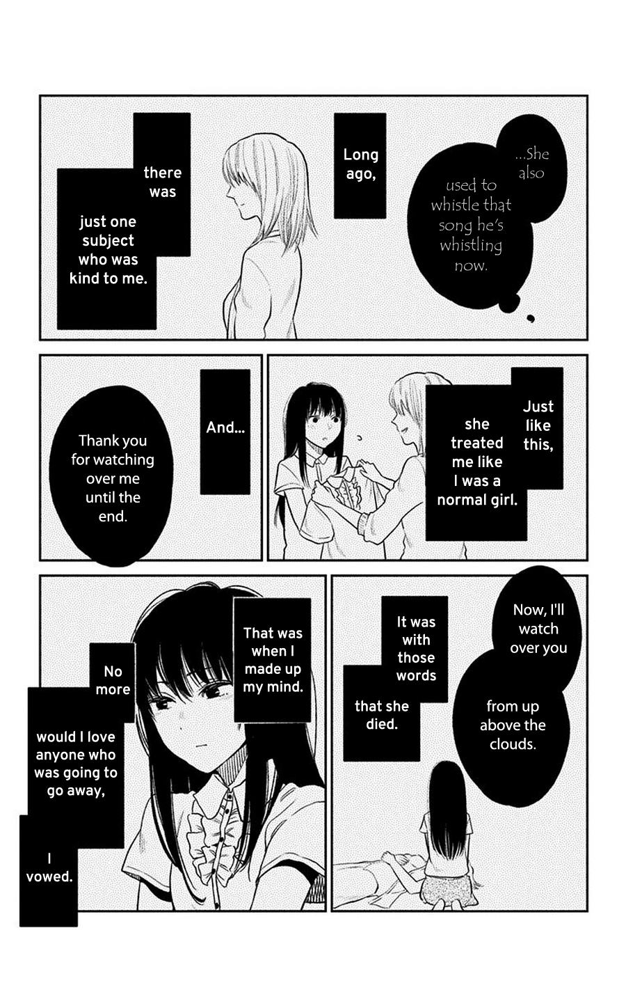 Three Days of Happiness chapter 8.5 page 23