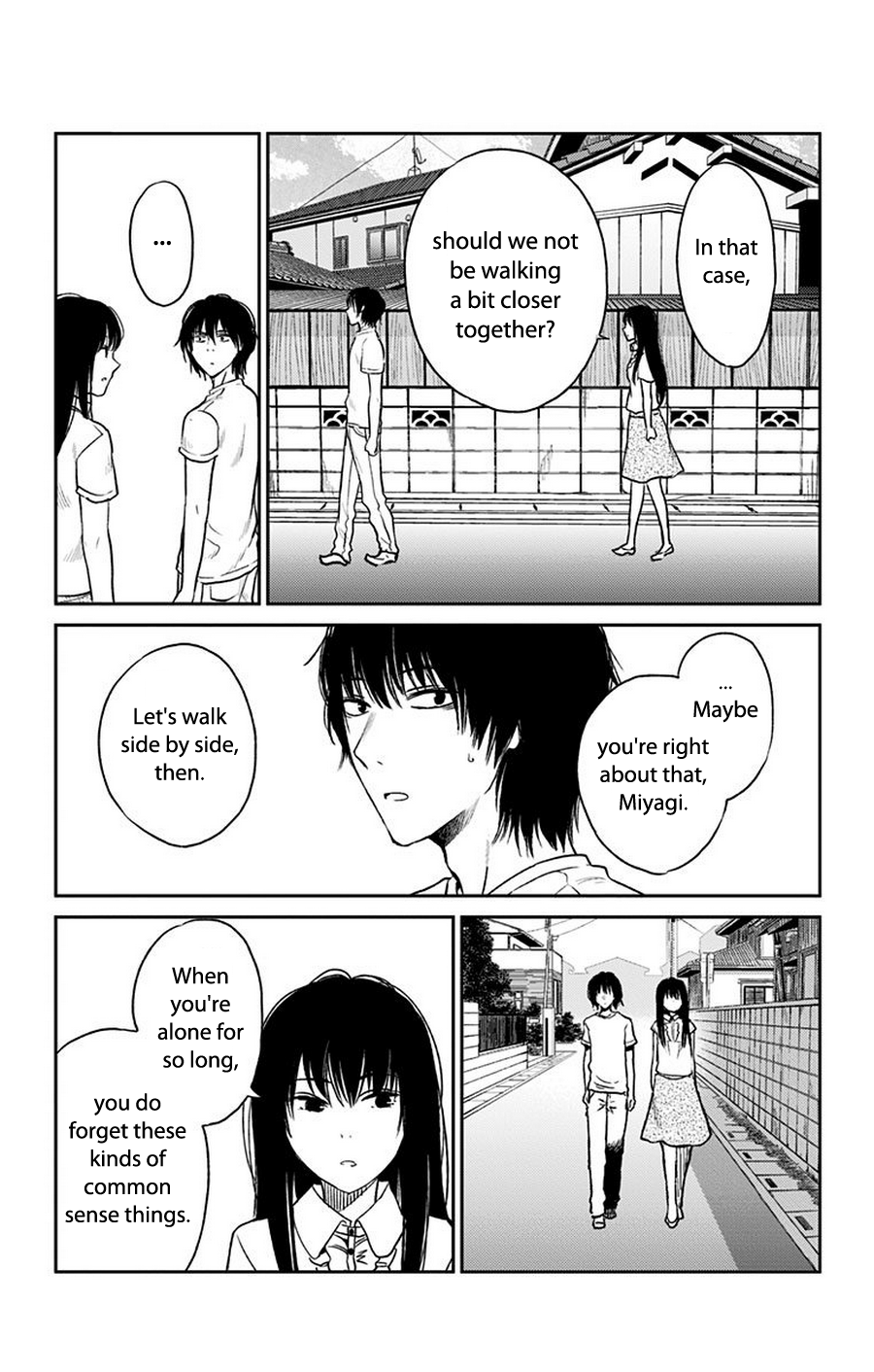 Three Days of Happiness chapter 8.5 page 4