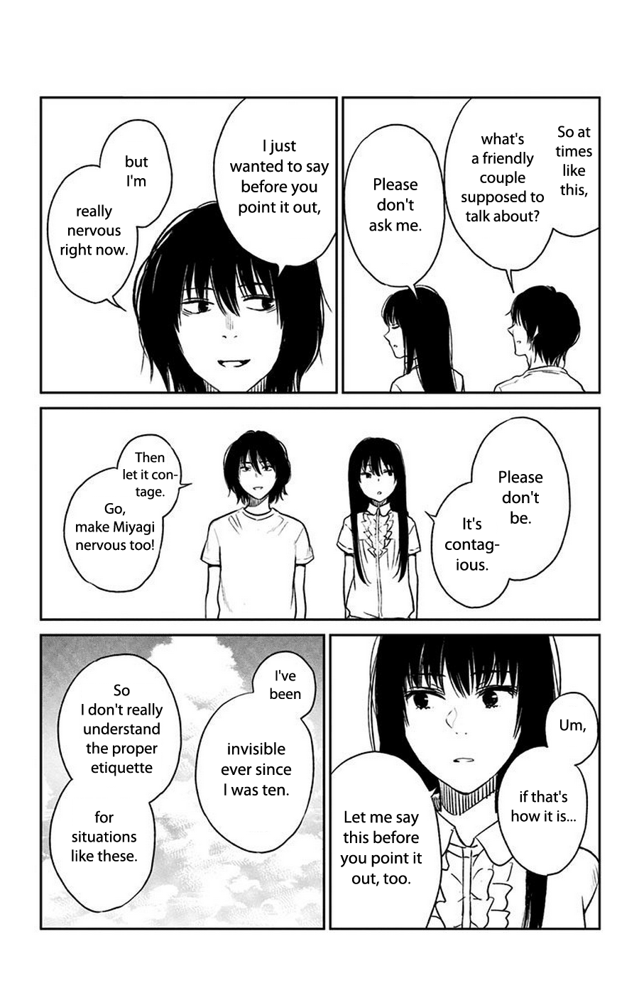 Three Days of Happiness chapter 8.5 page 5