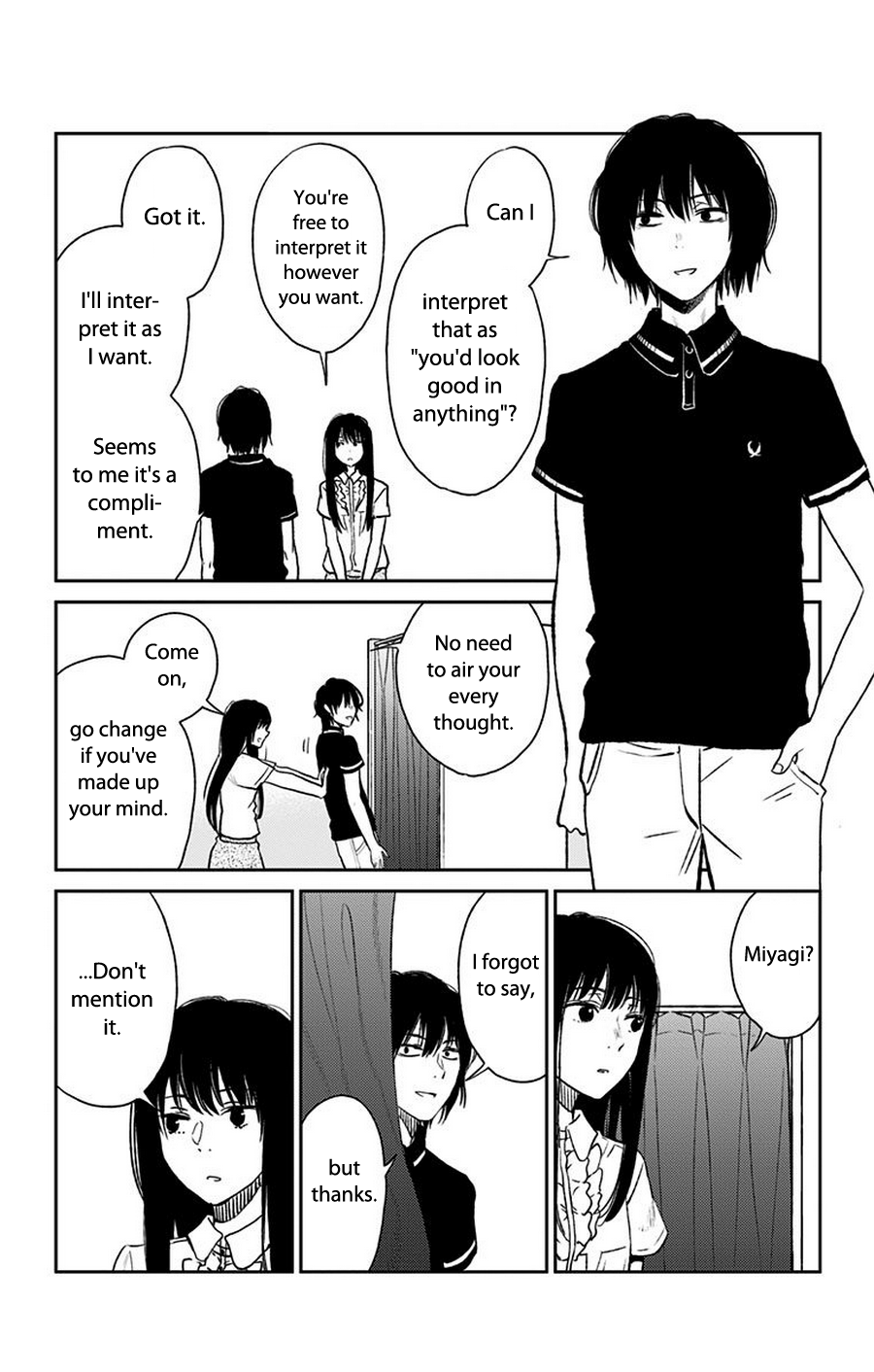 Three Days of Happiness chapter 8.5 page 7