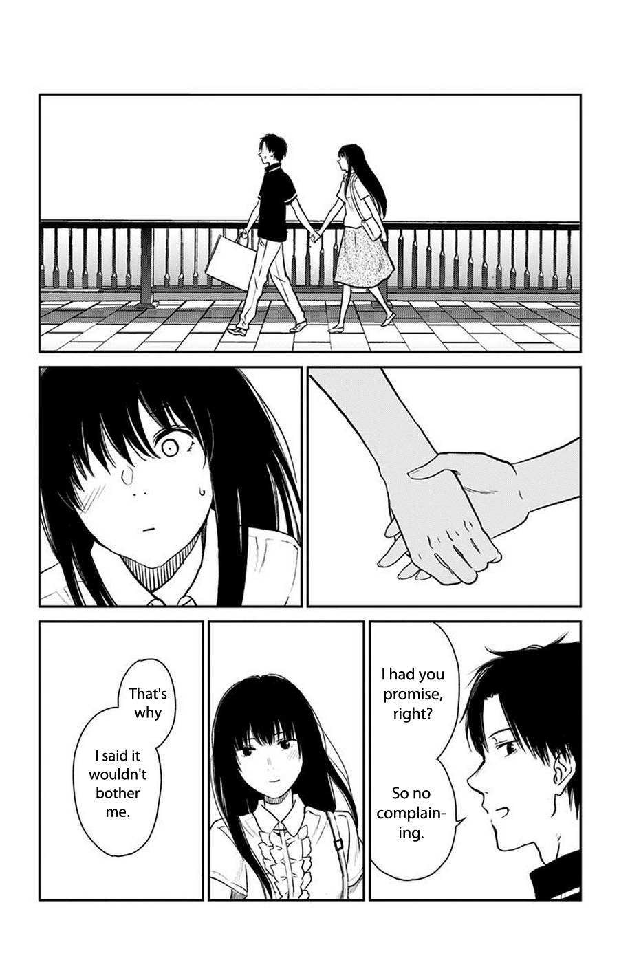 Three Days of Happiness chapter 8.5 page 9