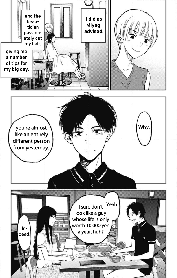 Three Days of Happiness chapter 8 page 13