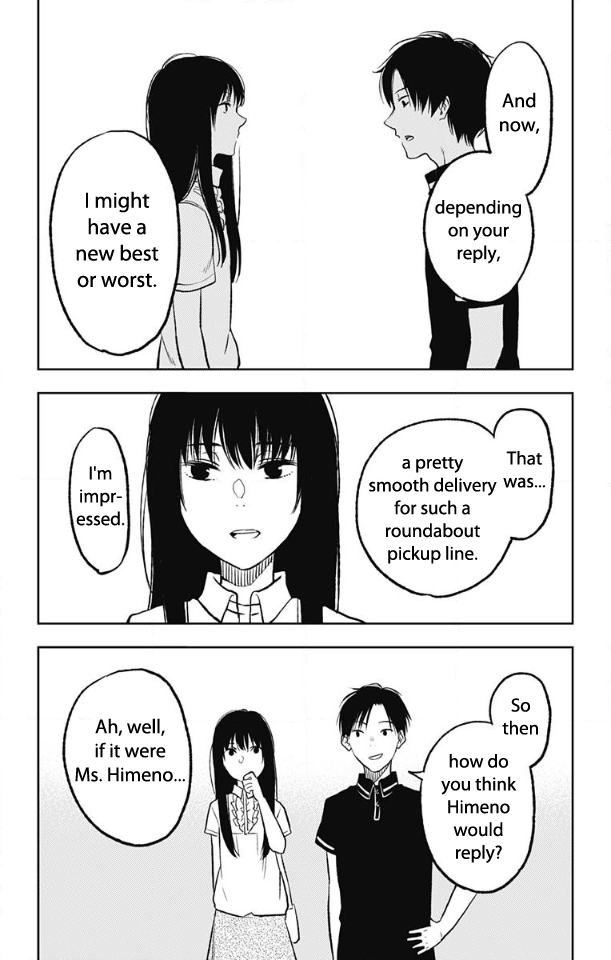 Three Days of Happiness chapter 8 page 18