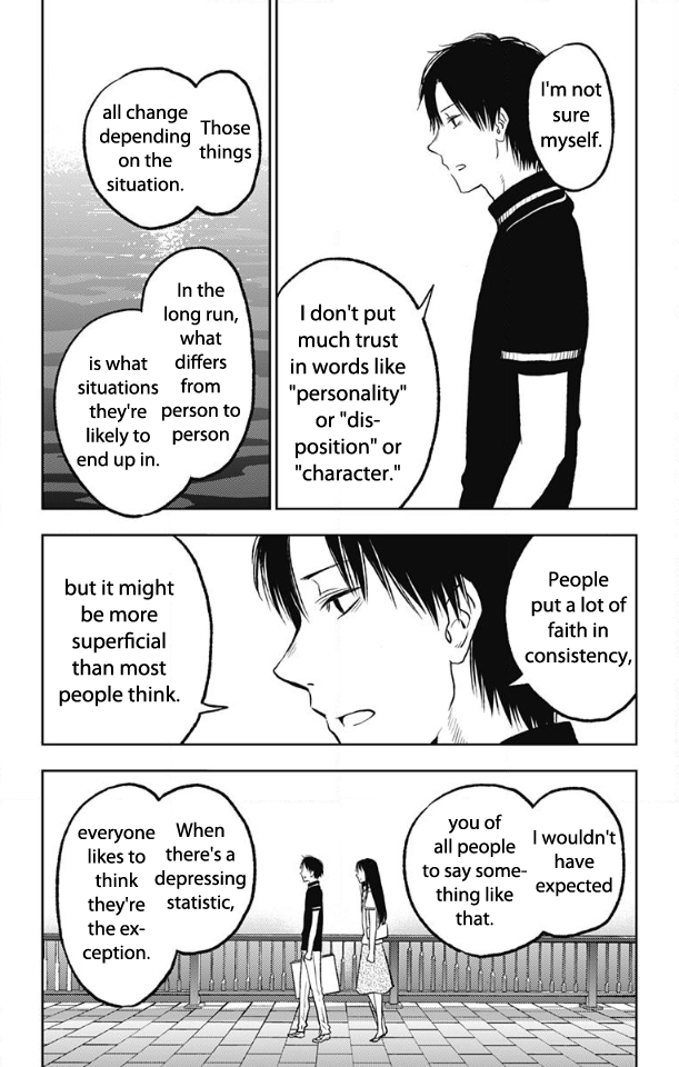 Three Days of Happiness chapter 8 page 20