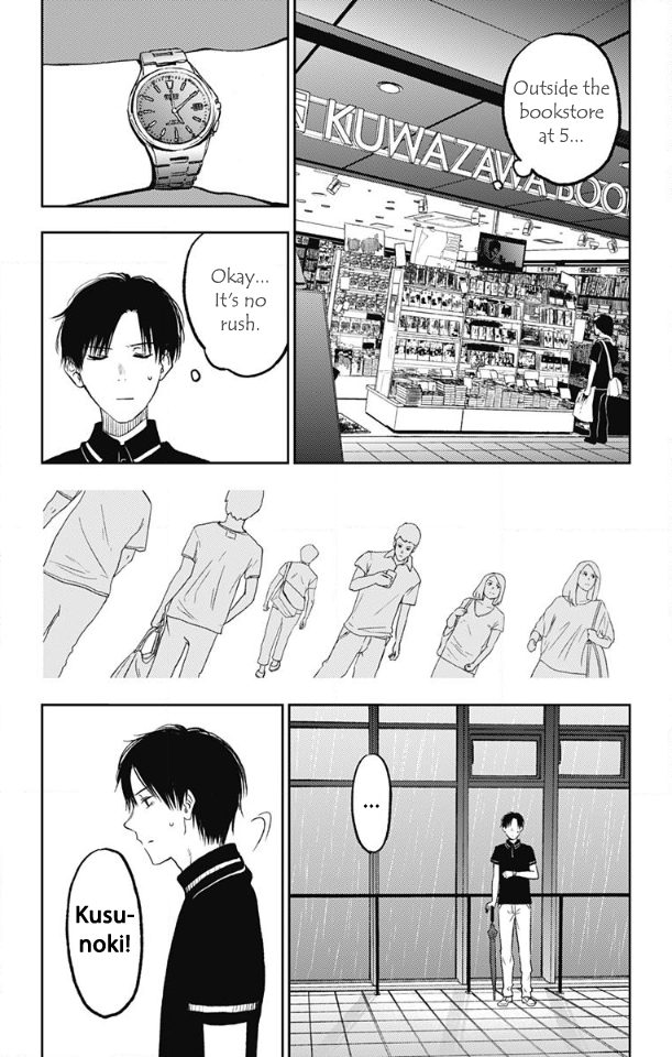 Three Days of Happiness chapter 8 page 26