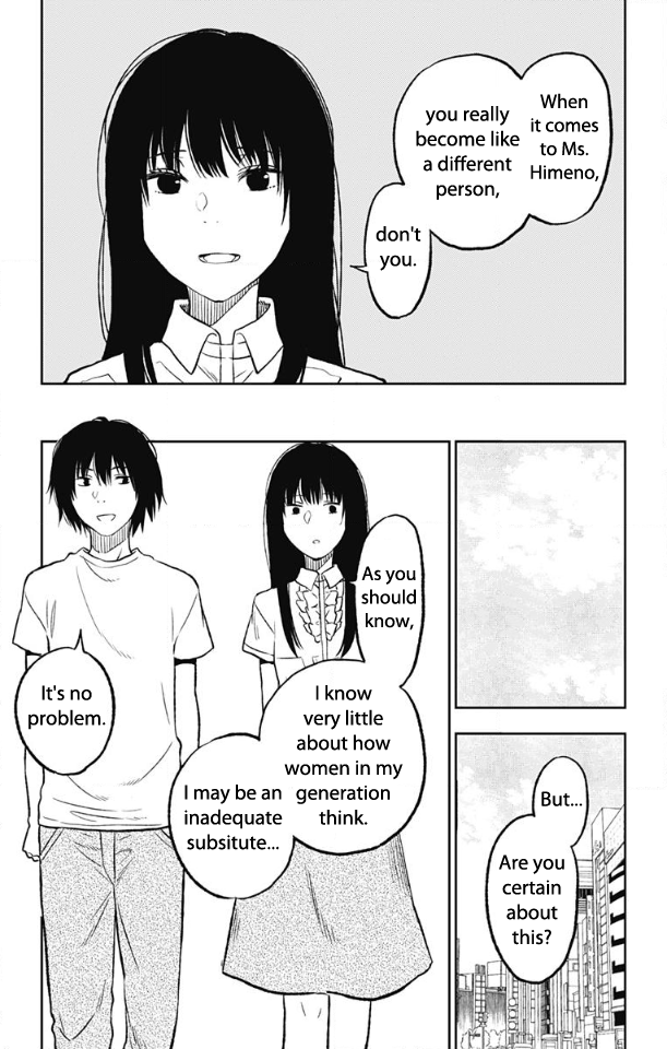 Three Days of Happiness chapter 8 page 9