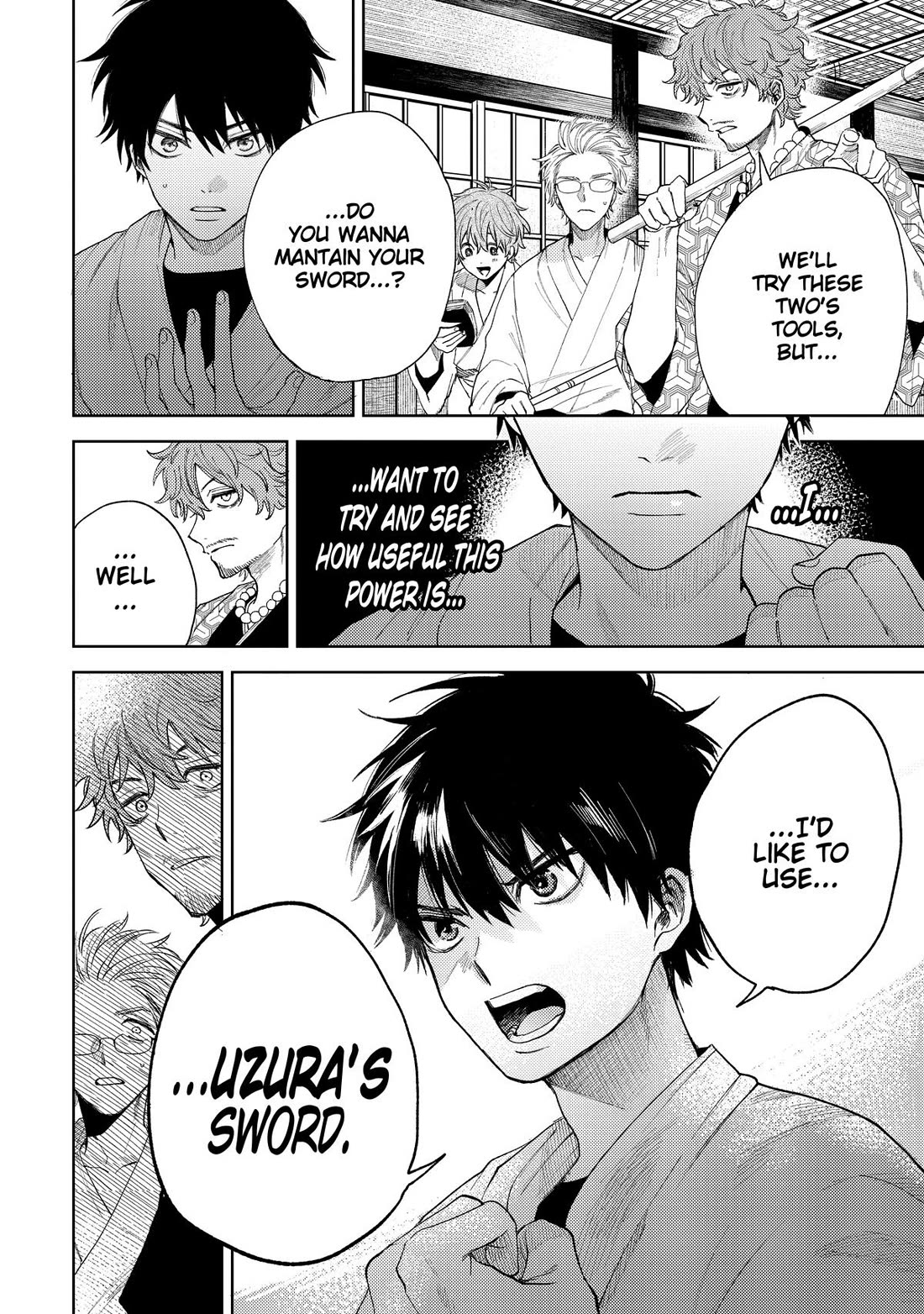 Three Exorcism Siblings chapter 15 page 16