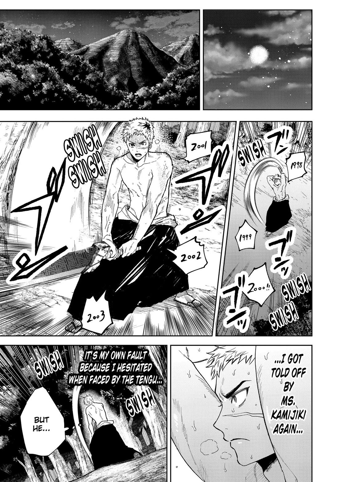 Three Exorcism Siblings chapter 15 page 17